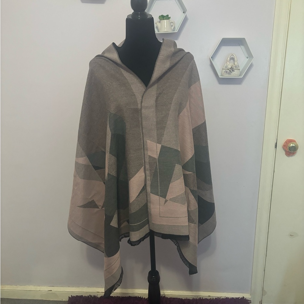 Thick Cashmere Soft Warm Fringe Shawl